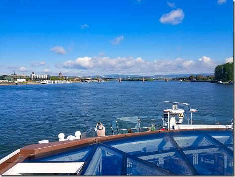 Cruising The Rhine City Bridge