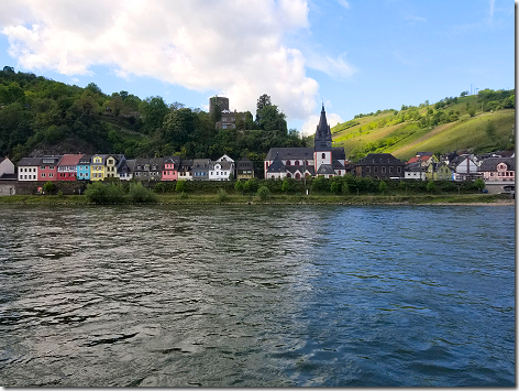 Cruising The Rhine Csstle Water Tower
