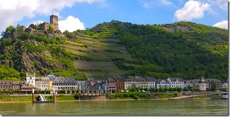Cruising The Rhine Gutenfels Castle