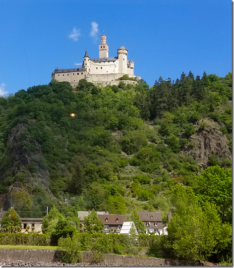 Cruising The Rhine Mouse Castle Wellmich