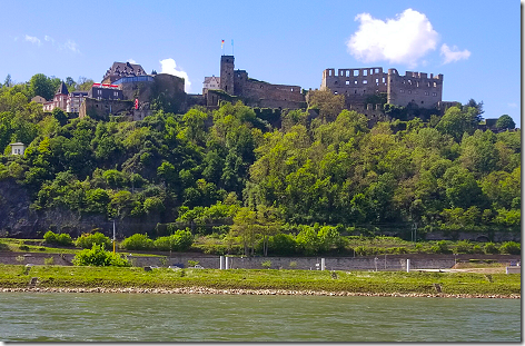 Cruising The Rhine Rheinfels Castle