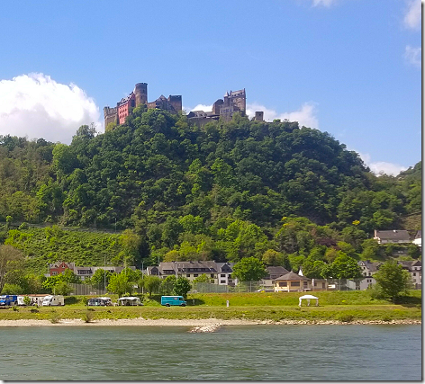 Cruising The Rhine Schonburg Castle