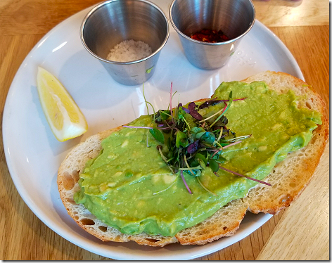 Magnolia Table Avocado Toast