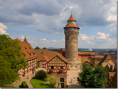 Nuremberg Imperial Castle 1