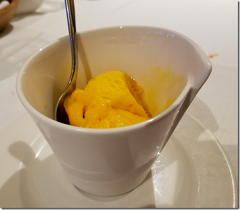 Nuremberg Mango Sorbet