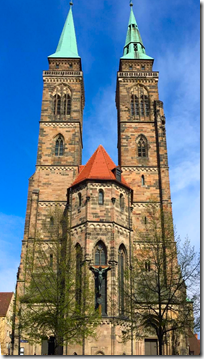 Nuremberg St Sebaldus Church 1