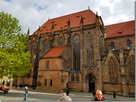 Nuremberg St Sebaldus Church
