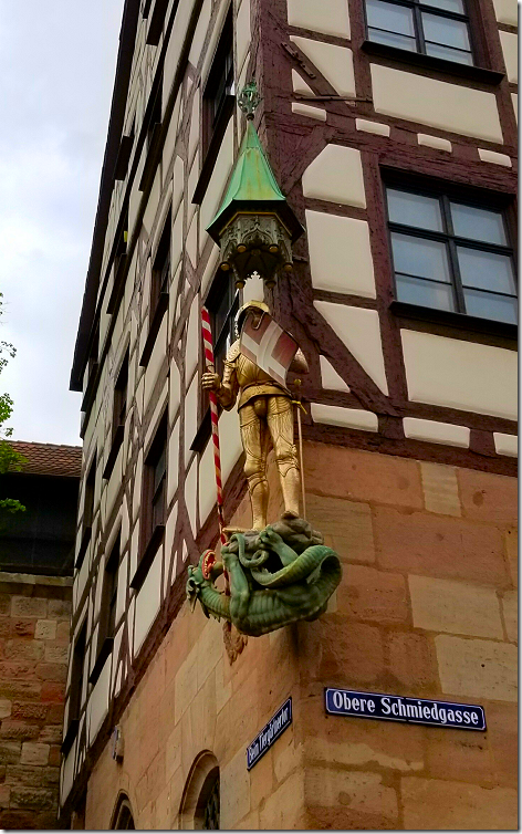 Nuremberg Statues