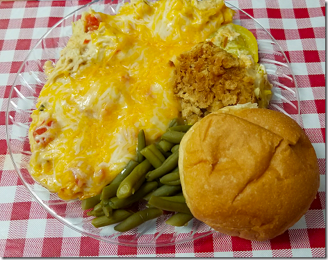 Red Dirt Cafe King Ranch Chicken
