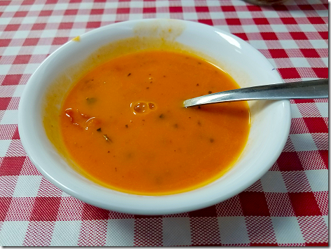 Red Dirt Cafe Tomato Basil Soup