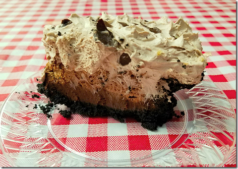 Red Dirt Cafe Triple Choc Pie