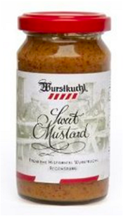 Regensburg Mustard Jar