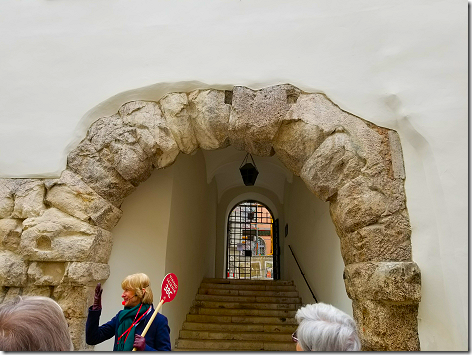 Regensburg Roman Arch