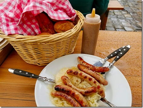 Regensburg Sausages