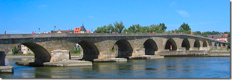 Regensburg Stone Bridge