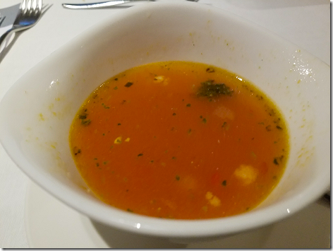 Wurzburg Carrot Soup