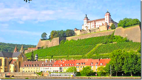 Wurzburg Marienberg Fortress 1a