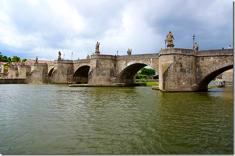 Wurzburg Old Stone Bridge