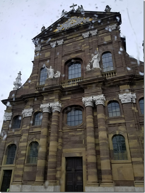 Wurzburg St Michael's Church