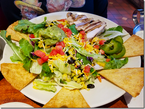 Abuelo's Chicken Fajita Salad