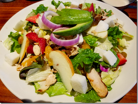 Abuelo's Grilled Chicken Salad