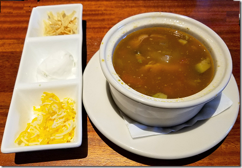 Abuelo's Tortilla Soup