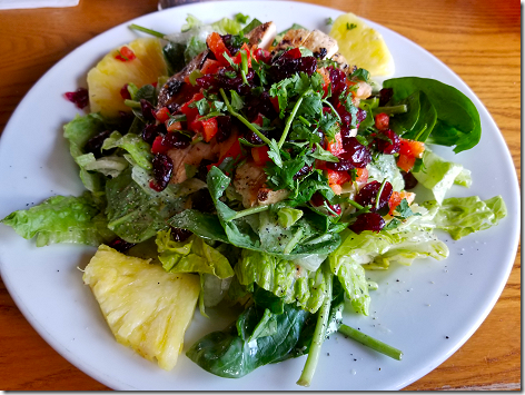 Chili's Grilled Caribeann Salad