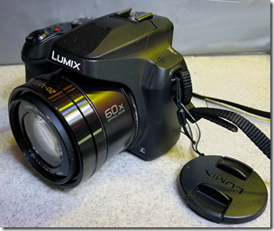 Panasonic FZ80 Camera 2