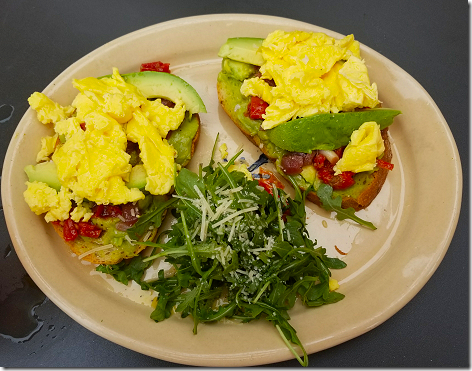 Snooze Bravocado Toast