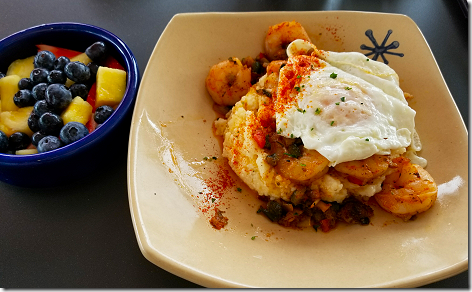 Snooze Shrimp & Grits