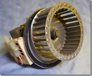 Washer Dryer Blower Motor - New