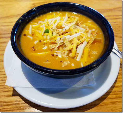 Chili's Chicken Enchilda Soup