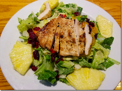 Chili's Grilled Chicken Caribeean Salad 2