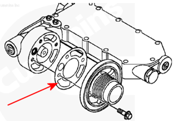 Cummins OIl Filter Gasket