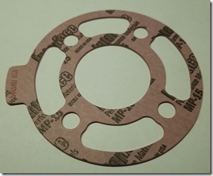 Cummins Oil Filter Gasket 2