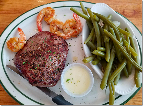 Floyd's Greg's Steak and Shrimp