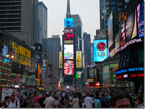 NYC 2009 Times Square