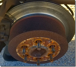 Truck Rear Brake Rotor