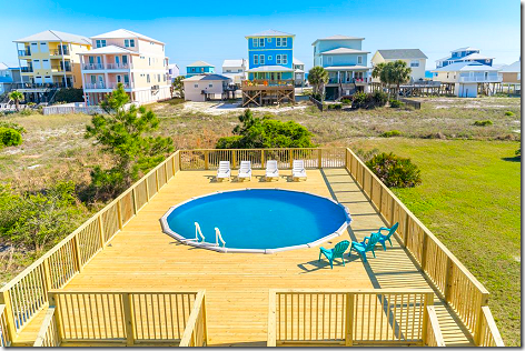 Beach House Pool Deck