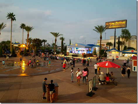 Kemah Broadwalk Fountain