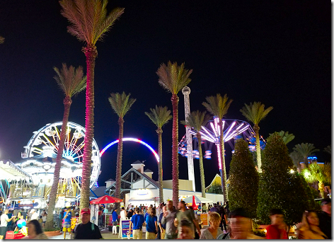 Kemah Broadwalk Rides