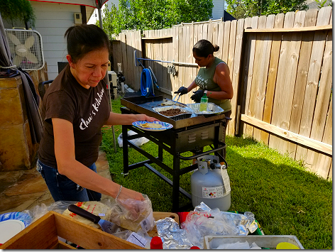 Landon's 9th Birthday Street Tacos Makers