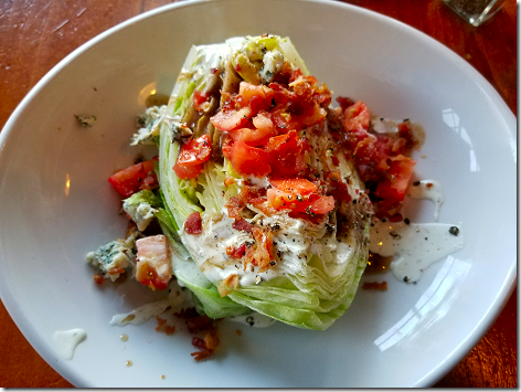 Saltgrass Kemah Wedge Salad 2