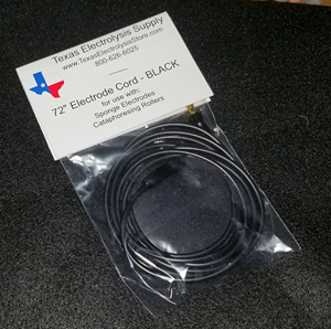 TES Electrode Cord BLACK