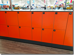 Wal-Mart Pickup Lockers