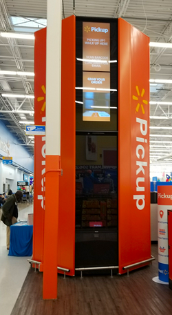 WalMart Pickup Tower 1