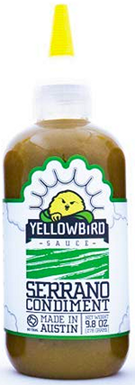 YellowBird Serrano Sauce