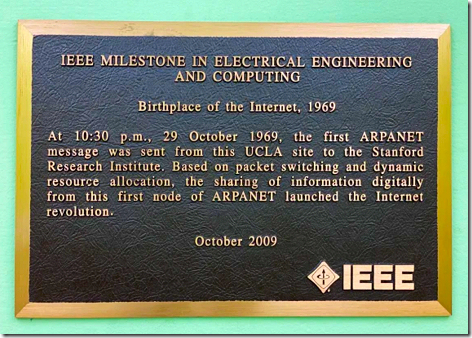 Birthplace of the Internet