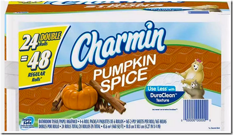 Charmin Pumpkin Spice