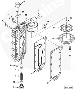 Cummins Oil Adapter Breakdown